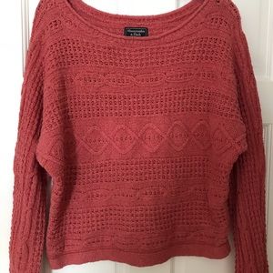Abercrombie and Fitch off the shoulder sweater